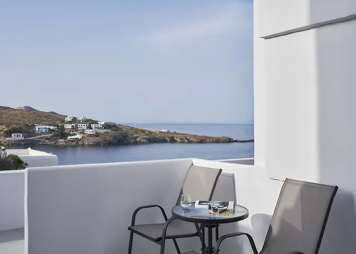 Hotel apartamentowy The Thermia Kitnos