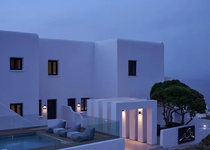 The Thermia Hotel apartamentowy Kitnos