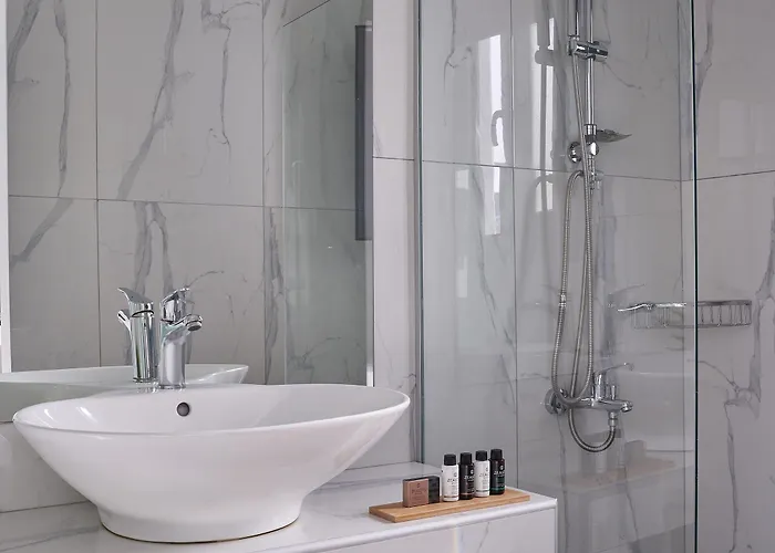 Hotel apartamentowy The Thermia Kitnos