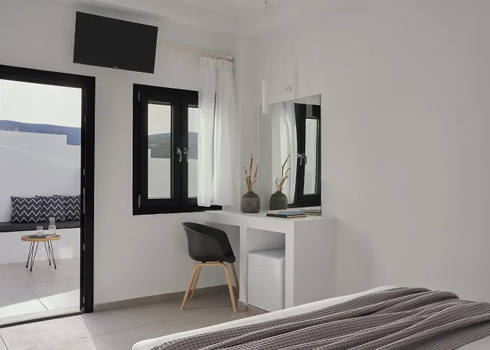 Hotel apartamentowy The Thermia Kitnos